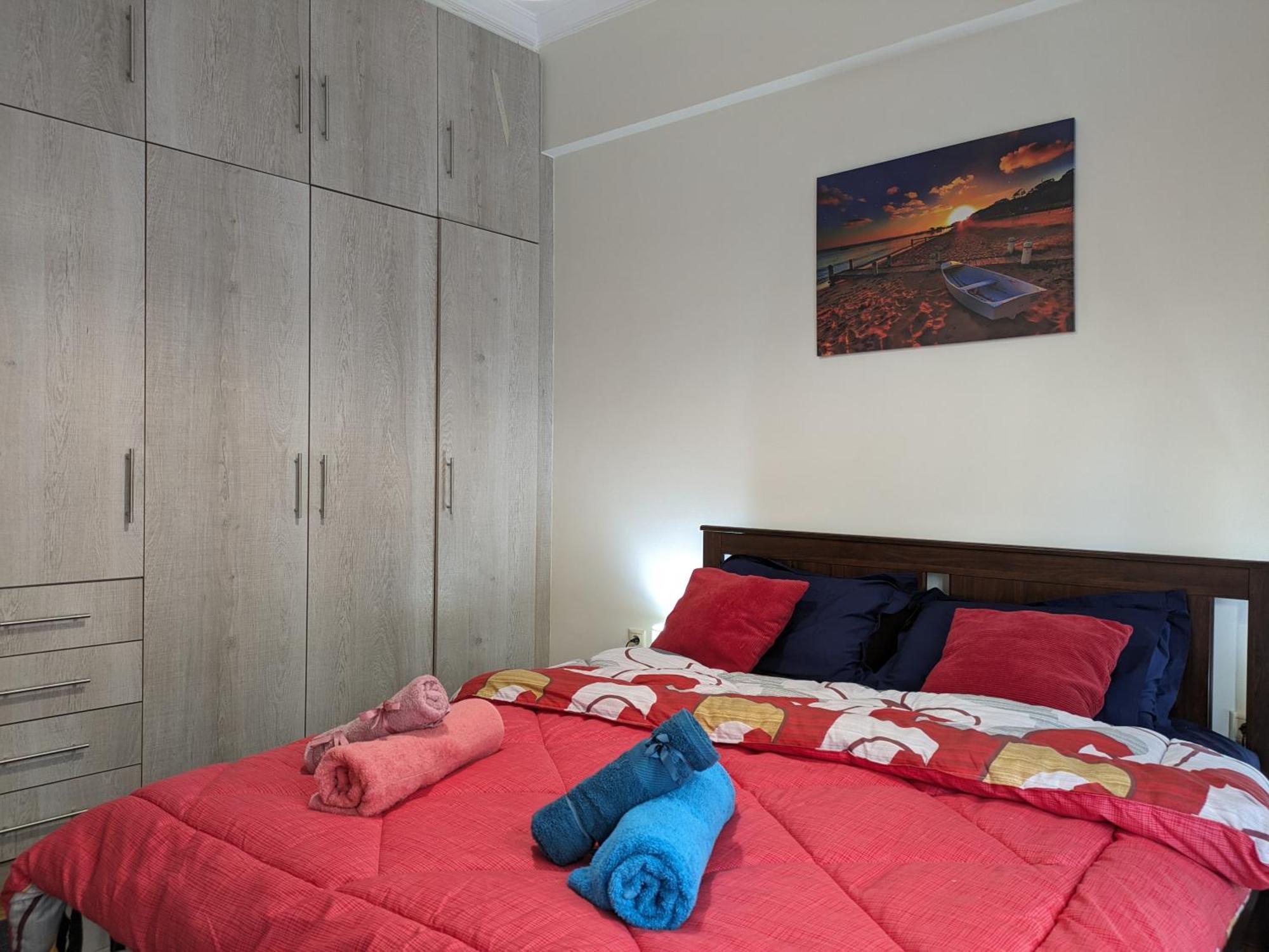 Lavender-Emma Cosy Apartment Near City Center Atenas Exterior foto