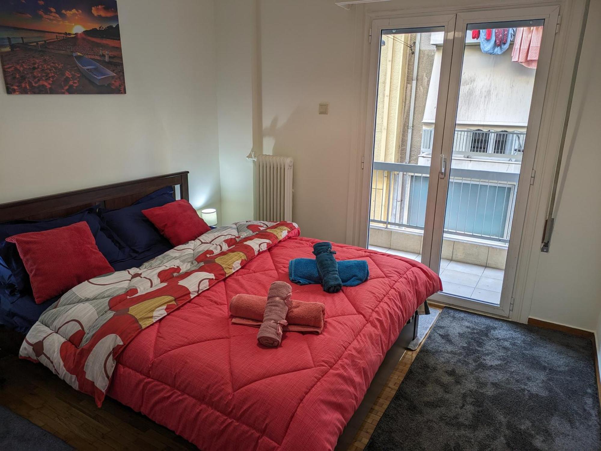 Lavender-Emma Cosy Apartment Near City Center Atenas Exterior foto